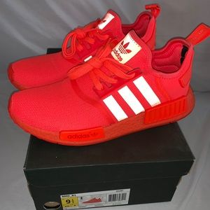 Adidas NMD R1 Triple Solar Red